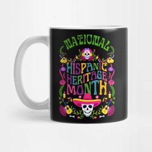 National Hispanic Heritage Month Mug